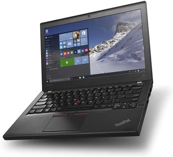 Lenovo ThinkPad X240 12.5 Inch Laptop, Intel Core i5-4th Generation 256GB SSD 4GB RAM Windows/ Eng KB, Black