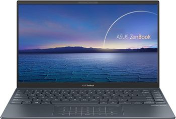 ASUS Zenbook UX425E Nano Edge 14 Inch FHD Ips Display With EYE Protection- 11th Gen Core i7 1165G7 Processor - 16GB LPDDR4X Ram-512GB NVMe SSD-Thunderbolt 4 Type C-Numpad Embedded Trackpad - Backlit KB - Harman/Kardon Sound - Wifi 6- Windows 11 - Pine Gra