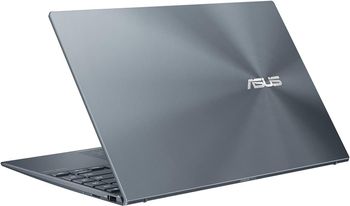 ASUS Zenbook UX425E Nano Edge 14 Inch FHD Ips Display With EYE Protection- 11th Gen Core i7 1165G7 Processor - 16GB LPDDR4X Ram-512GB NVMe SSD-Thunderbolt 4 Type C-Numpad Embedded Trackpad - Backlit KB - Harman/Kardon Sound - Wifi 6- Windows 11 - Pine Gra