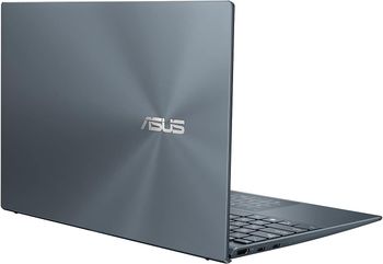 ASUS Zenbook UX425E Nano Edge 14 Inch FHD Ips Display With EYE Protection- 11th Gen Core i7 1165G7 Processor - 16GB LPDDR4X Ram-512GB NVMe SSD-Thunderbolt 4 Type C-Numpad Embedded Trackpad - Backlit KB - Harman/Kardon Sound - Wifi 6- Windows 11 - Pine Gra