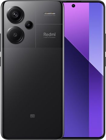 Redmi Note 13 Pro+ 5G Dual Sim  12GB RAM 512GB  -Midnight Black