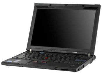 Lenovo ThinkPad X201 Intel Core I5, 1st Gen, 4GB Ram, 256GB HDD, Windows 10 - English Keyboard - Black