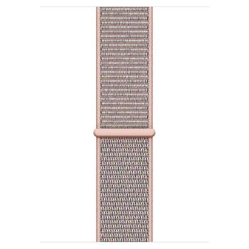 Apple Watch Series 4 GPS 40mm Gold Aluminium Case With Pink Sand Sport Loop