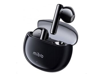 Mibro Earbuds 2 Bluetooth Headset 2 TWS 5.3 IPX5 Waterproof ENC HD Handset Wireless Touch Screen Headset Noise Control - Black