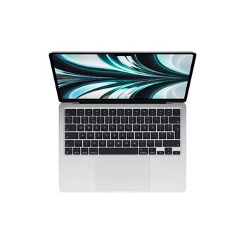 Apple Macbook Air M2, A2681 2022 With 13 Inch Display -  M2 Processor - 8GB RAM - 256GB SSD - English Keyboard - Silver