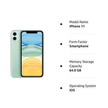 Apple iPhone 11 64GB - Green