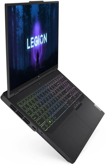 Lenovo LEGION PRO 5 16IRX8 GAMING Core™ i7-13700HX 1TB SSD 16GB 16" (2560x1600) 165Hz IPS WIN11 NVIDIA® RTX 4070 8192MB ONYX GREY RGB Backlit Keyboard.