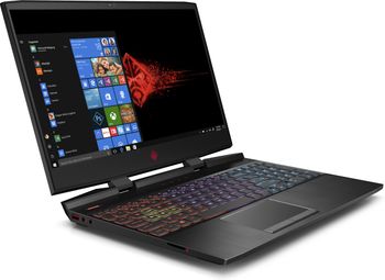 HP OMEN 15-DC1040 GAMING Core™ i7-8750H 2.2GHz 1TB+128GB SSD 16GB 15.6" (1920x1080) BT WIN10 Webcam NVIDIA® RTX 2070 8192MB Backlit Keyboard -SHADOW BLACK