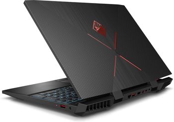 HP OMEN 15-DC1040 GAMING Core™ i7-8750H 2.2GHz 1TB+128GB SSD 16GB 15.6" (1920x1080) BT WIN10 Webcam NVIDIA® RTX 2070 8192MB Backlit Keyboard -SHADOW BLACK