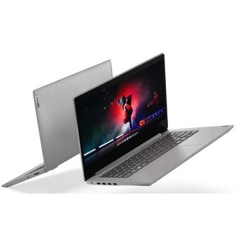 Lenovo IdeaPad 3 - AMD Ryzen 7 3700U with AMD Radeon Graphics Vega Mobile Gfx - 8GB RAM - 512GB SSD - 14 Inch FHD Display - Windows 10 - Arabic English Keyboard - Silver