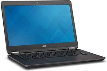 Dell Latitude E7250 - 5th gen Core i5 5300U 2.30GHz - 8GB Ram - 256GB SSD - 12.5 inch HD Display - English Backlit Keyboard - Finger Print - HDMI - Windows 10 Pro - Black