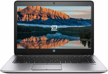 HP EliteBook 840 G1 - Core i3 4th Gen (4010U) - 14 Inch Anti Glare HD Display - 8GB Ram - 256GB SSD- US Keyboard - FInger Print - Windows 10 Pro- Black