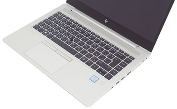 HP EliteBook 840 G6 Business Laptop 14.1 inch - intel Core i5 - 8th Generation - 8GB RAM - 256GB - Keyboard English and Arabic