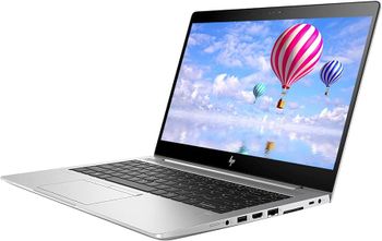 HP EliteBook 840 G6 Renewed Business Laptop  14.1 inch - intel Core i5 - 8th Generation - 8GB RAM - 256GB - Keyboard English and Arabic