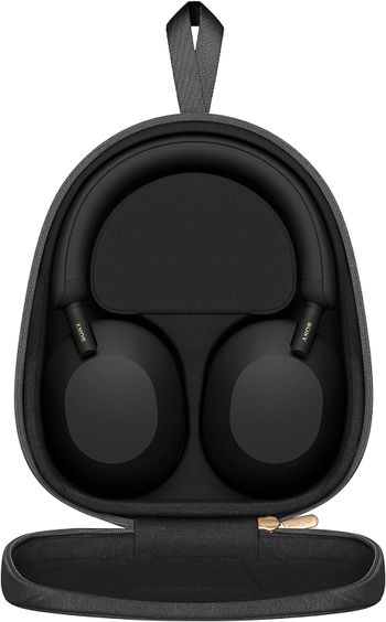 Sony WH-1000XM5 Wireless Noise Cancelling Headphones, Black