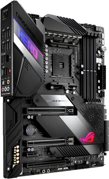 ASUS ROG STRIX X570-F (AMD X570) ATX gaming motherboard with PCIe 4.0, Intel Gigabit Ethernet, 14 power stages, dual M.2 with heatsinks, SATA 6Gb/s, USB 3.2 Gen 2 and Aura Sync RGB lighting - Black