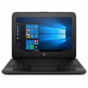 HP Stream 11 Pro G3 - Intel Celeron N3060 1.60 Ghz - 4GB RAM - 64GB SSD - 11 inch HD Display - Windows 10 - Black