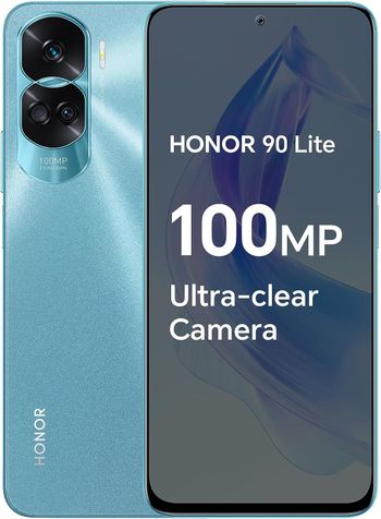 Honor 90 Lite Dual-SIM 256GB ROM + 8GB RAM 5G -Midnight Black