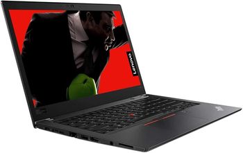 Lenovo ThinkPad X280 Laptop - Intel Core i3 - 8th Generation -12.5 Inch HD - 256GB SSD - 8GB RAM - Black