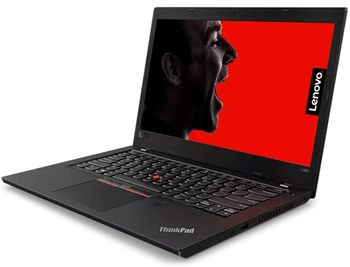 Lenovo ThinkPad X280 Laptop - Intel Core i3 - 8th Generation -12.5 Inch HD - 256GB SSD - 8GB RAM - Black