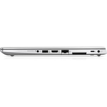 HP EliteBook 830 G5 Laptop  - Intel Core i5 - 8th Gen  - 2.6 GHz CPU - 8GB RAM - 256GB SSD Intel UHD Graphics - 13.3 FHD Display-  English keyboard - Silver