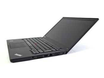 لاب توب لينوفو ثينك باد الترا بوك T440s شاشة مقاس 14.0 بوصة - معالج Core i5-4th Gen - ذاكرة وصول عشوائي سعتها 8 جيجابايت ورسومات Intel مدمجة - محرك أقراص SSD سعة 256 جيجابايت