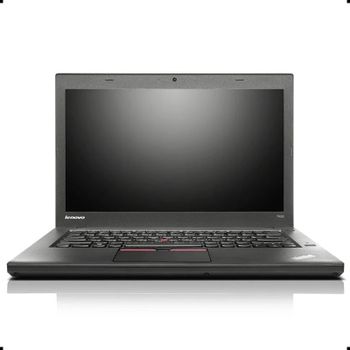 لاب توب لينوفو ثينك باد الترا بوك T440s شاشة مقاس 14.0 بوصة - معالج Core i5-4th Gen - ذاكرة وصول عشوائي سعتها 8 جيجابايت ورسومات Intel مدمجة - محرك أقراص SSD سعة 256 جيجابايت