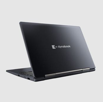 Toshiba Dynabook Portege X30W-K - 12th Gen Core i7 1270p 12 Cores 16 Threads Processor -16GB LPDDR5 5200MHz Ram, 512GB NVMe SSD, 13.3 Inch 2 in 1 Sharp IGZO FHD AntiGlare Touch screen Display Windows Hello, Finger Print -English Keyboard - Windows 11 Pro