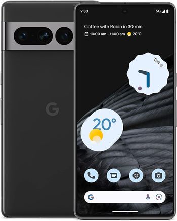 Pixel 7 Pro 12GB RAM 256GB 5G - Obsidian