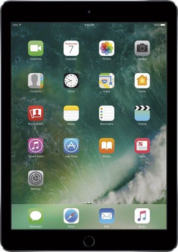 Apple iPad Air 2 2014 9.7 Inch 2nd Generation Wi-Fi 64GB 2GB RAM - Space Grey