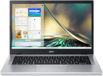 Acer Aspire 3 A315 NB 15.6 Inch FHD IPS SlimBezel Display with 12th Generation Intel Core i5-1235U 10 Cores Upto 4.40GHz 8GB DDR4 RAM 512GB SSD Storage Intel Iris XE Graphics FHD IPS SlimBezel Display Windows 11 WiFi-6 - Pure Silver