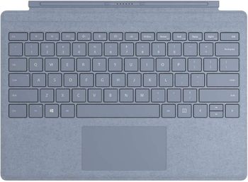 Microsoft FFQ-00121 Surface Pro Signature Full Qwerty Type Cover Keyboard - Ice Blue