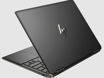 HP Spectre 13.5 Inch 3000x2000 OLED Low Bluelight Touch 2 in 1 Display 12th Generation Core i7 512GB Gen 4 NVMe SSD 16GB LPDDR4x Ram Windows Hello 11 Pro Fingerprint ThunderBolt 4 HP Type C universal Dock Station 14T-ef100 - Nightfall black