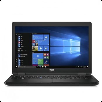 Dell Latitude 5580 Laptop i5-6th, 8GB, DDR4, 128GB SSD, Windows 10 Pro, 15.6,  ENG KB,  Black