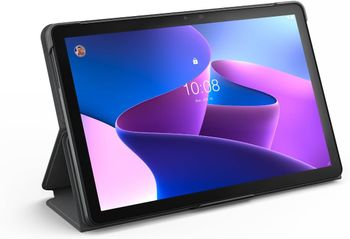 Lenovo TAB M10 3rd 10 Inch Unisoc T610 OC 1.8GHz 4GB 64GB No Call Feature Wi-Fi 5000 mAh Battery TB328FU with Folio Case and Film ZAAE0075SA -  STORM GREY