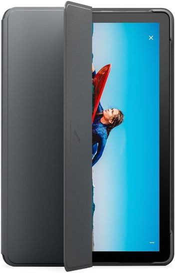 Lenovo TAB M10 3rd 10 Inch Unisoc T610 OC 1.8GHz 4GB 64GB No Call Feature Wi-Fi 5000 mAh Battery TB328FU with Folio Case and Film ZAAE0075SA -  STORM GREY