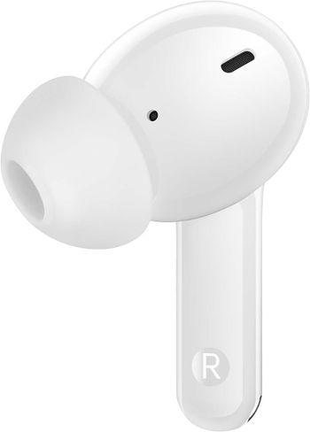 Realme TechLife Buds T100 Bluetooth Truly Wireless in Ear Earbuds with mic AI ENC for Calls Google Fast Pair 28 Hours Total Playback with Fast Charging and Low Latency Gaming Mode - White