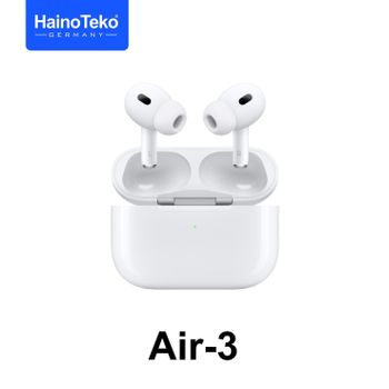 Haino Teko Germany Original Quality Air-3 Wireless In-Ear Bluetooth For iPhones And Androids - White