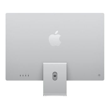 Apple iMac 2021 24 Inch M1 Chip With 8 Core CPU and 8 Core GPU 8GB RAM 256GB SSD - Silver