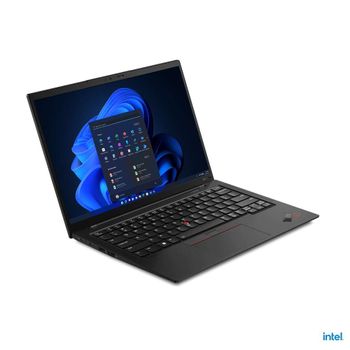 Lenovo ThinkPad X1 Carbon Laptop Intel Core i7 8th Gen, 8GB RAM, 256GB SSD, 14-Inches, Intel HD Graphics, Win - Black.