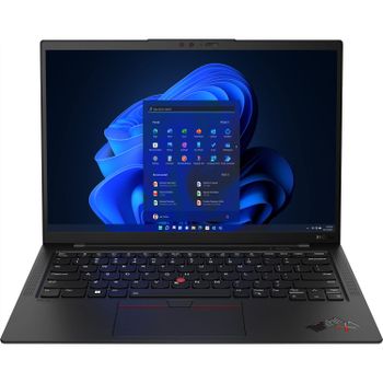 Lenovo ThinkPad X1 Carbon Laptop Intel Core i7 8th Gen, 8GB RAM, 256GB SSD, 14-Inches, Intel HD Graphics, Win - Black.