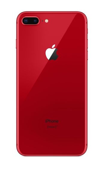 Apple iPhone 8 Plus ( 64GB ) - Red