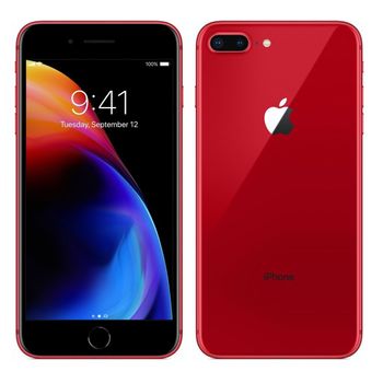 Apple iPhone 8 Plus ( 64GB ) - Red