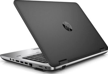 HP ProBook 640 G2 14 Inch Screen Display - 6th Generation Core i5 500GB HDD - 8GB RAM - Grey.