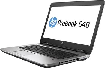 HP ProBook 640 G2 / Core i5-6th Generation i5-6200U / 8GB RAM / 256GB SSD  / 14 Inch Screen Display / Grey