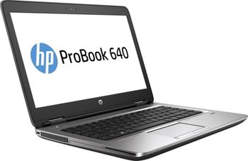 HP ProBook 640 G2 14 Inch Screen Display - 6th Generation Core i5 500GB HDD - 8GB RAM - Grey.