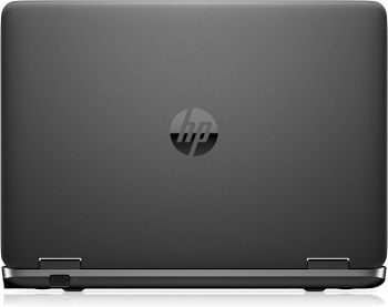 HP ProBook 640 G2 14 Inch Screen Display 6th Generation Core i5 500GB HDD - 4GB RAM - Silver/Black