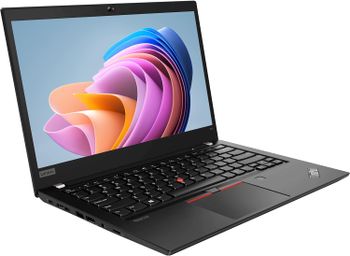 Lenovo ThinkPad T14 Gen1  14  Inch FHD IPS AMD Ryzen 5 Pro 4650U 8GB DDR4 256GB SSD AMD Radeon Graphics Windows 10 Pro English keyboard - Black