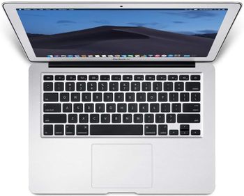 ِِِApple MacBook Air 6.2 Early 2014 A1466 13 Inch Intel Core i5 128GB 4GB RAM English Keyboard - Silver