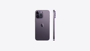 Apple iPhone 14 Pro Max 128GB 6GB RAM- Deep Purple